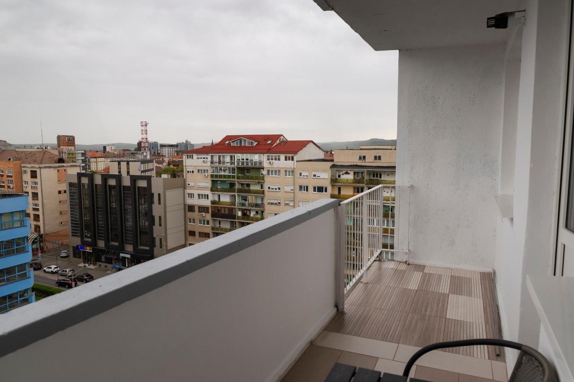Green Vetiver Apartment Sibiu Extérieur photo