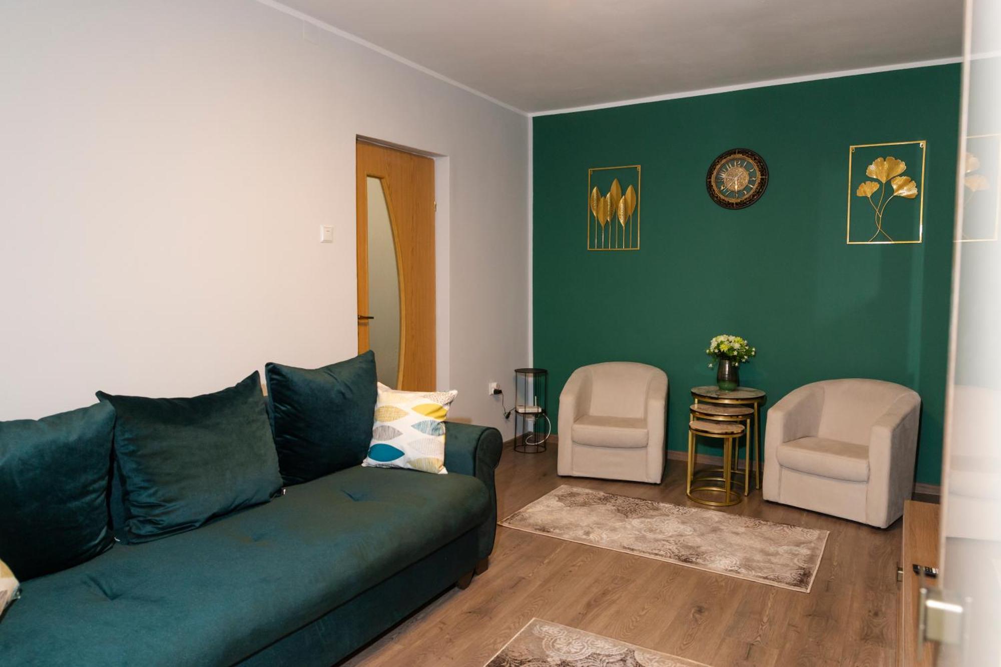 Green Vetiver Apartment Sibiu Extérieur photo