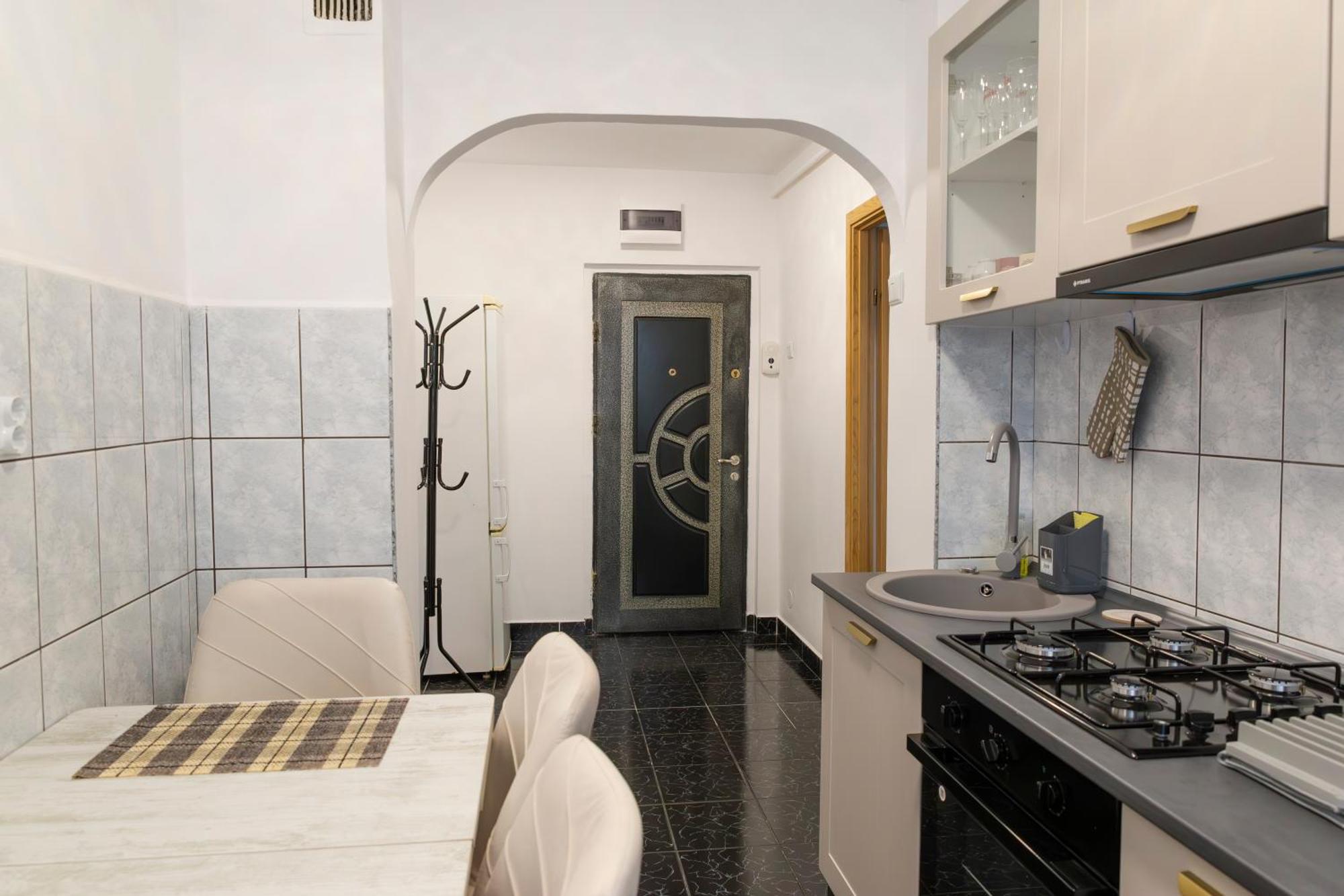 Green Vetiver Apartment Sibiu Extérieur photo