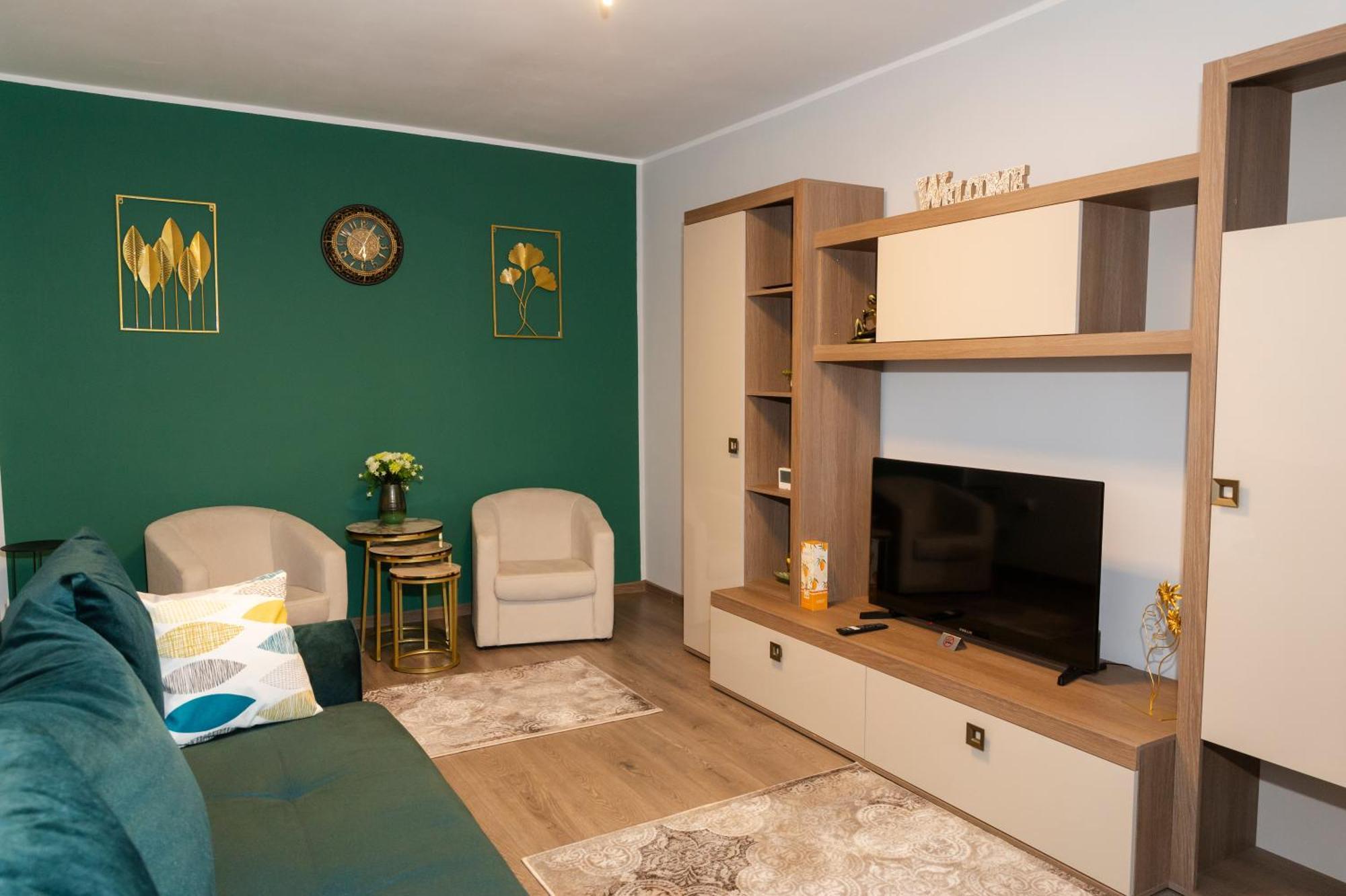 Green Vetiver Apartment Sibiu Extérieur photo